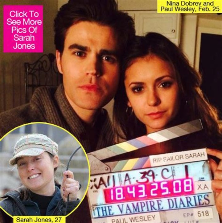 ‘Vampire Diaries’ Sarah Jones Dies — 5 Things To Know About Slain Crew Member – Hollywood Life