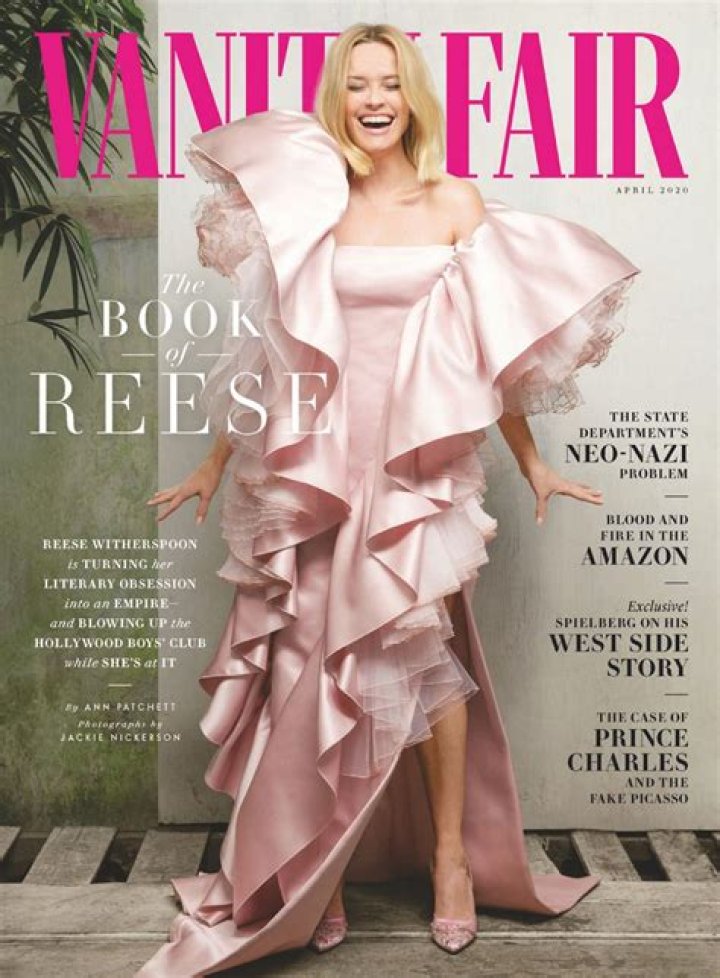 Makeup-Free Zendaya, Plus Reese Witherspoon & Oprah On ‘VF’ Hollywood Cover