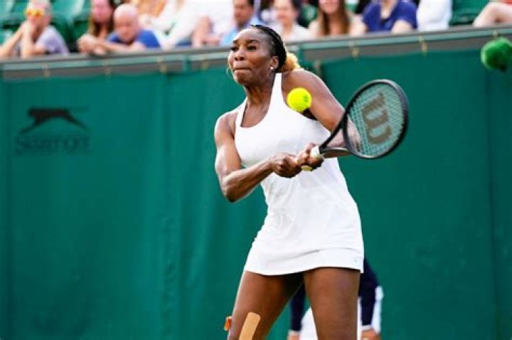 Venus Williams ‘Proud’ To Wear ‘Wimbledon’ EleVen Collection – Hollywood Life