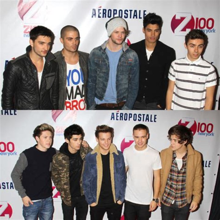 The Wanted & One Direction Fight — Boy Band Boxing Match On The Horizon – Hollywood Life