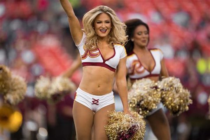 Washington Redskins Cheerleaders — Photos – Hollywood Life