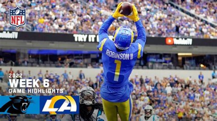 Carolina Panthers Vs. Washington Redskins Live Stream: Watch The NFL Game Online