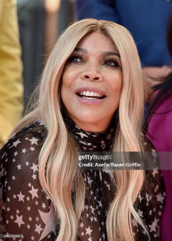 Wendy Williams Stuns In Sheer Dress & Opens Up About Her ‘Tough Year’ At Walk Of Fame Ceremony