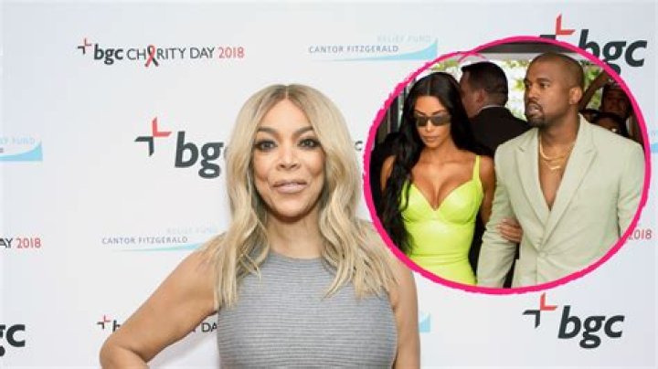 Wendy Williams Wishes Kanye West A Happy 42nd Birthday After Reuniting With Kris Jenner & Kim Kardashian