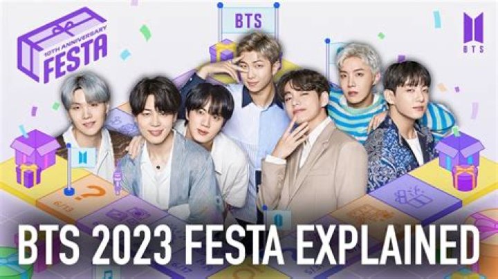 What Is BTS Festa? 5 Things About Band’s Anniversary Celebration – Hollywood Life