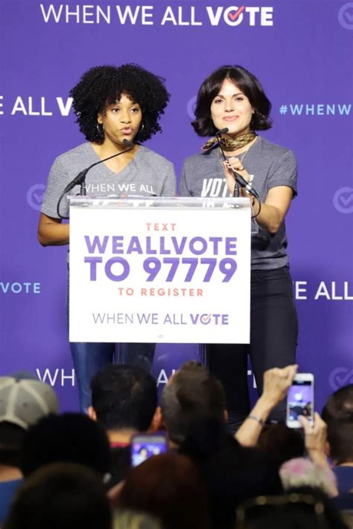 When We All Vote Rallies 2018– Pics