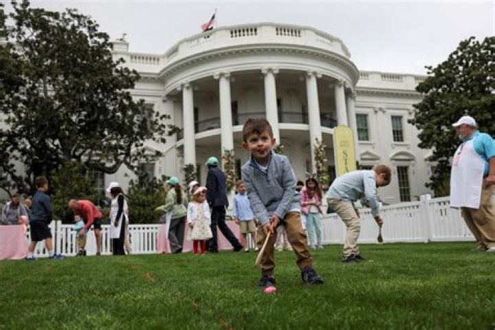 White House Easter Egg Roll 2017 — Pics