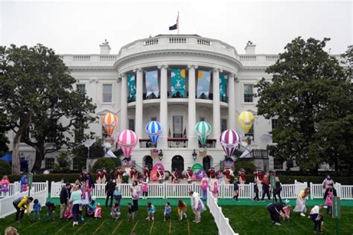 White House Easter Egg Roll 2019 — Pics