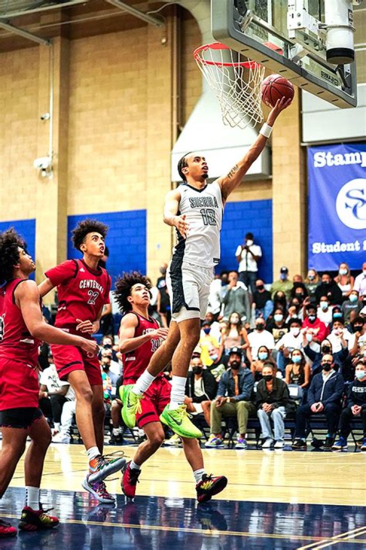 Who Is Amari Bailey? Basketball Star & Son Of Johanna Leia – Hollywood Life