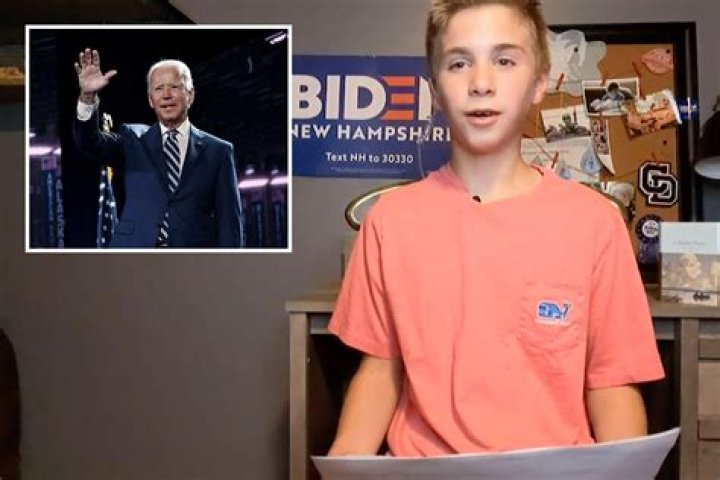 Brayden Harrington: 5 Things To Know About Boy With Stutter, 13, At DNC Befriended By Joe Biden