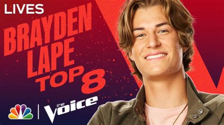 Who Is Brayden Lape? About The 16-Year-Old Finalist On ‘The Voice’ – Hollywood Life