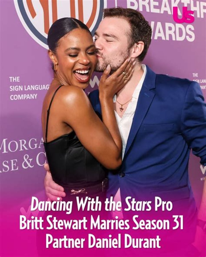 Who Is Britt Stewart? About The First Black Female Pro On ‘DWTS’ – Hollywood Life