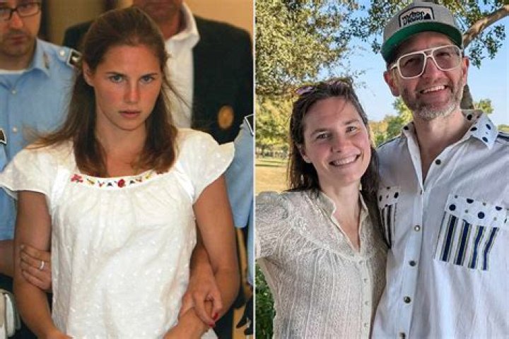 Who Is Christopher Robinson? 5 Facts About Amanda Knox’s Husband – Hollywood Life