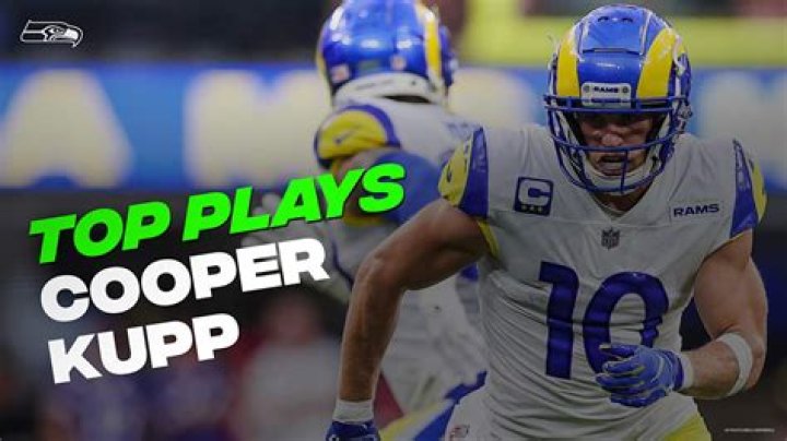 Cooper Kupp: 5 Things About The Super Bowl MVP Who Guided The Rams To Victory