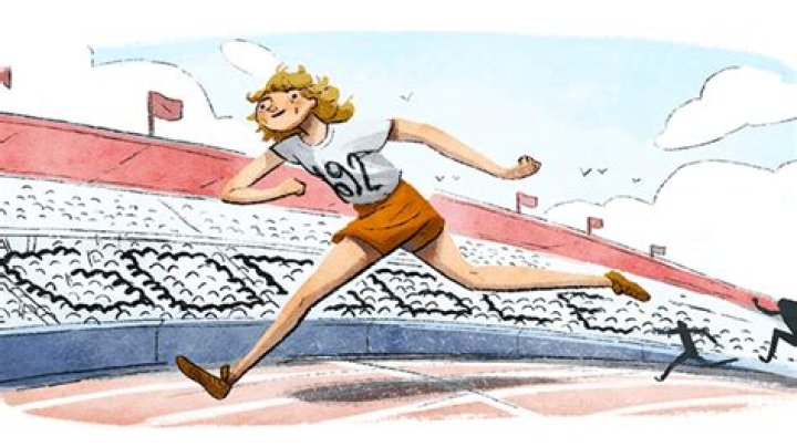 Fanny Blankers-Koen: 5 Things To Know About Dutch Olympian & Today’s Google Doodle