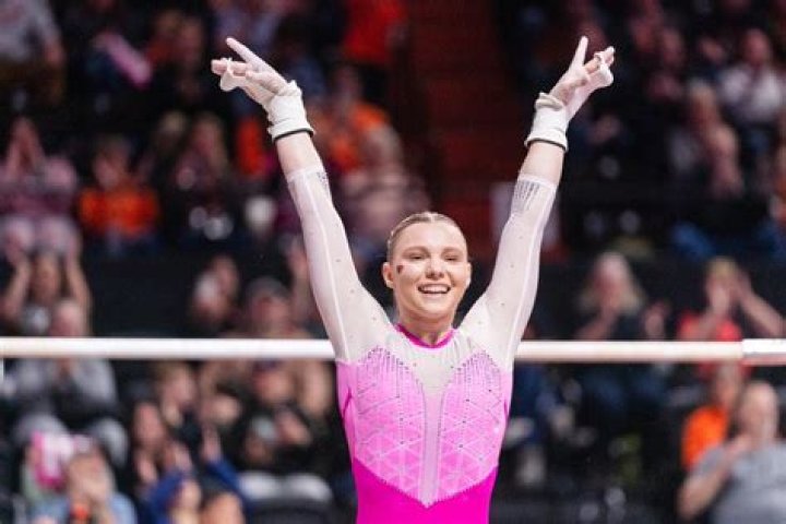 Who Is Jade Carey? Facts About Gymnast Replacing Simone Biles – Hollywood Life