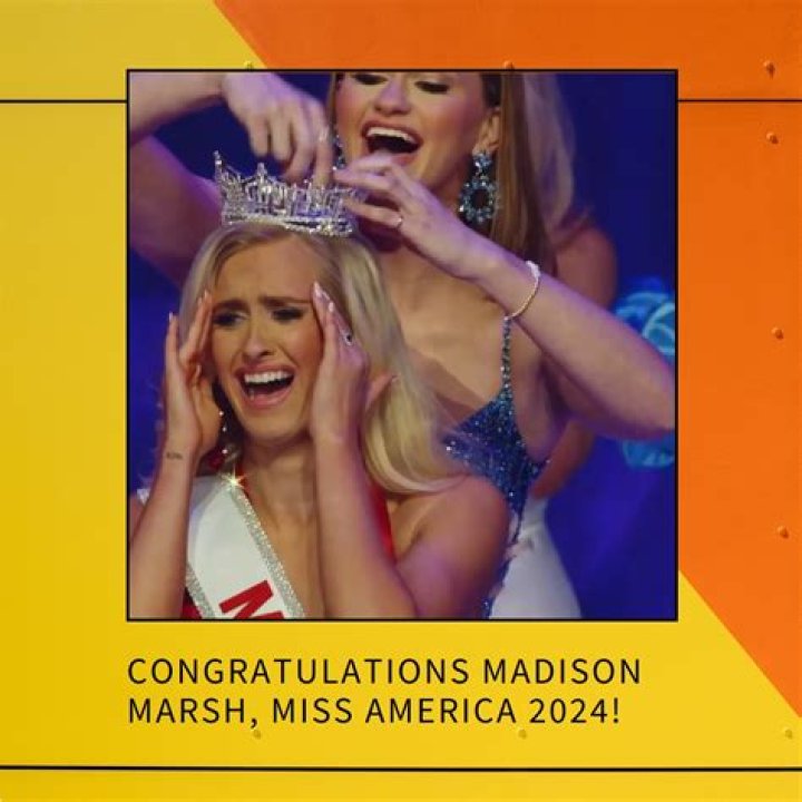 Madison Marsh: 5 Things to Know About the U.S. Air Force Officer Crowned Miss America 2024