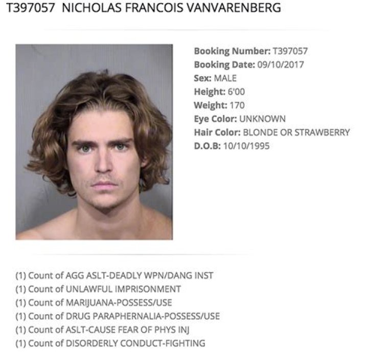 Who Is Nicholas Van Varenberg? Get To Know Jean-Claude Van Damme’s Son – Hollywood Life