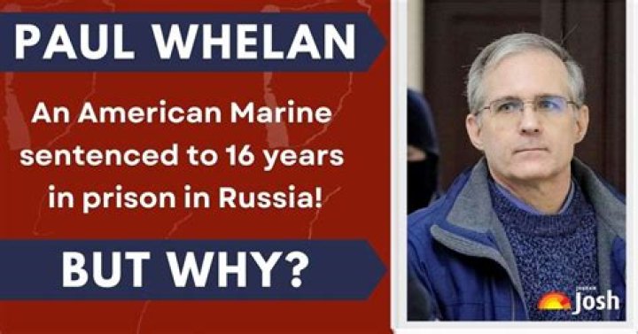 Who Is Paul Whelan? 5 Things About The Marine Still In Russian Prison – Hollywood Life
