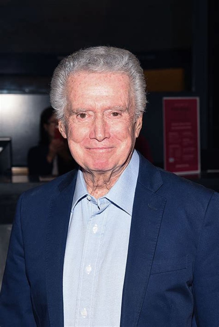 Who Is Regis Philbin? — 5 Things About The Television Host Who Died – Hollywood Life