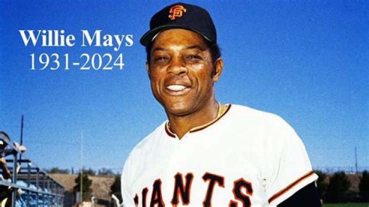 Who Was Willie Mays? 5 Things to Know About the Late Baseball Player