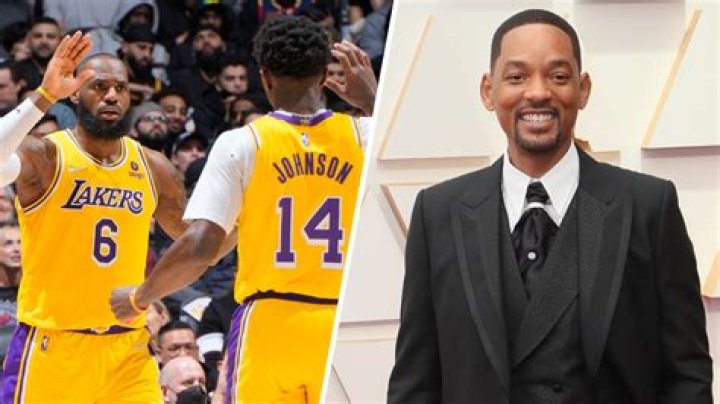 Will Smith Visits The Lakers & Poses For Rare Photo After Controversial Oscars Slap