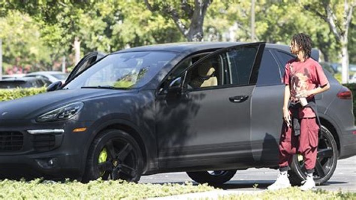 Willow Smith Drives A $120K Porsche Cayenne Turbo At 16 — See Her Epic New Whip