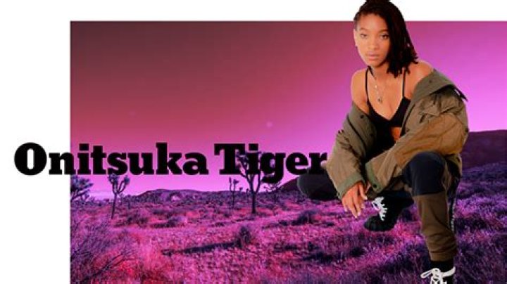 Willow Smith Goes Makeup-Free In Stunning New Onitsuka Tiger Campaign – Pics
