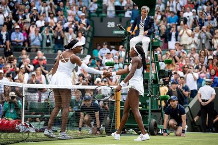 Pics Of Serena Williams, Novak Djokovic & More – Hollywood Life