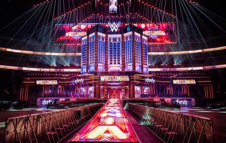 WrestleMania 33 — See Pics & Highlights