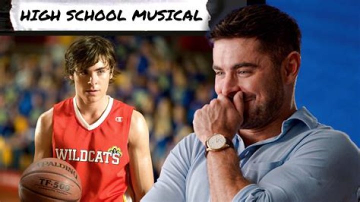 Zac Efron Returns To East High From ‘High School Musical’ – Hollywood Life