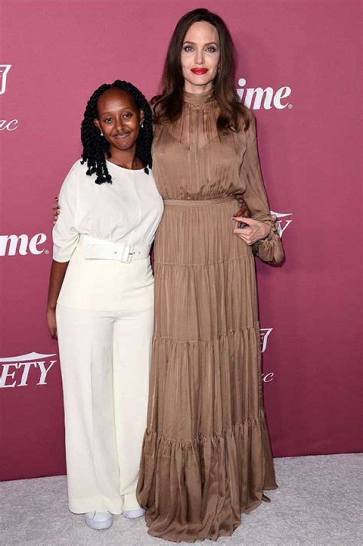 Angelina Jolie’s Daughter Zahara, 17, Attending Spelman College Next Year: See Proud Announcement