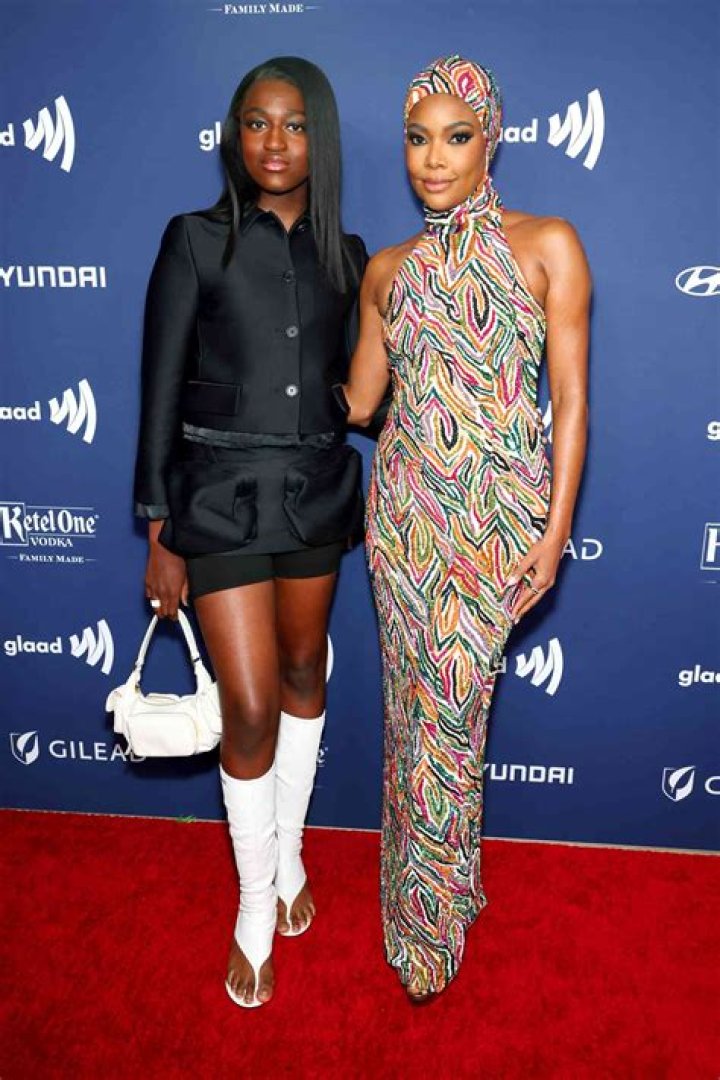 Zaya Wade Shoots Gabrielle Union’s ‘Self’ Cover: Pics – Hollywood Life