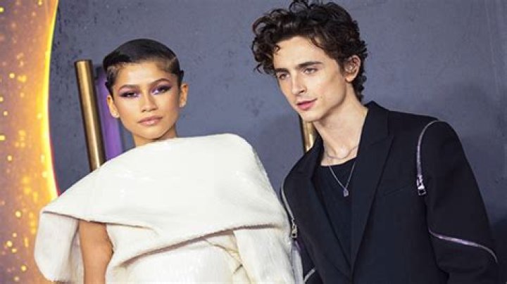 Zendaya Celebrates Co-Star Timothee Chalamet’s 27th Birthday With Rare BTS Pic