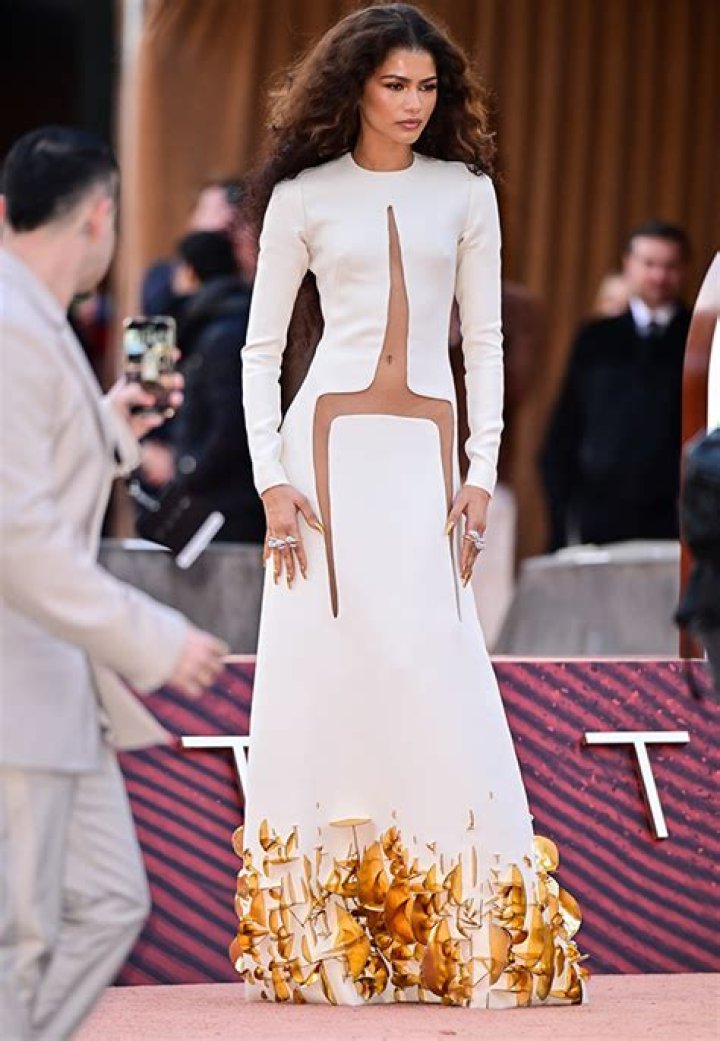 Zendaya Slays the Latest ‘Dune: Part 2’ Premiere in Sexy Dress With Daring Cutouts
